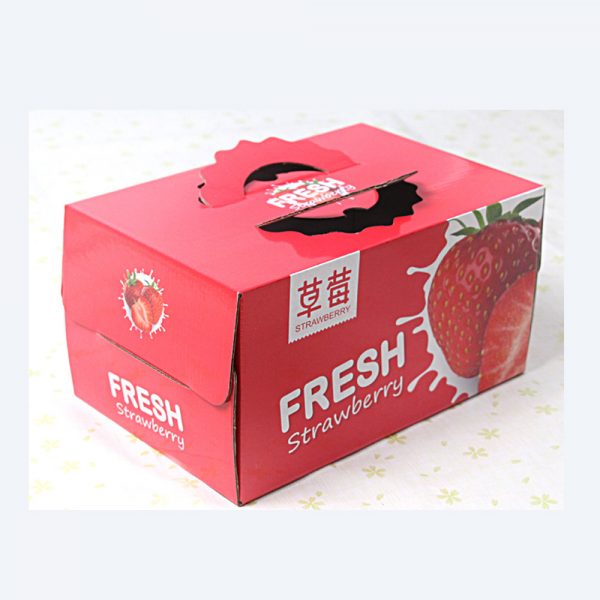 Cardboard box for fruit and vegetable-3
