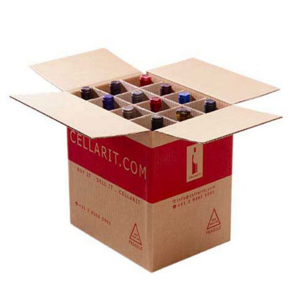 Cardboard wine box-6