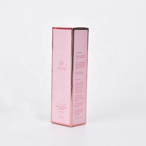 Cosmetic Packaging Box for Facial Cleanser-2