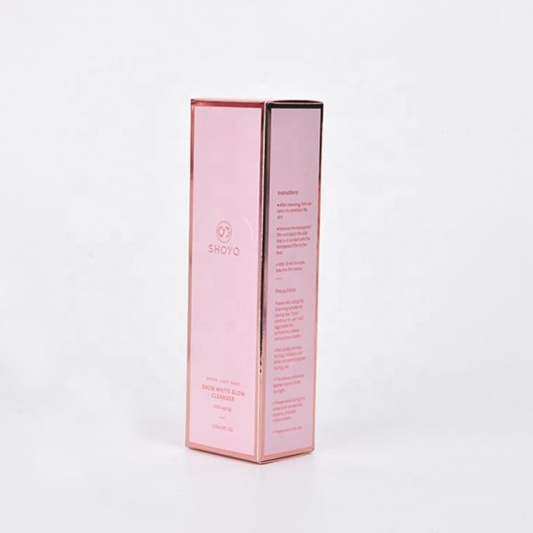 Cosmetic Packaging Box for Facial Cleanser-2