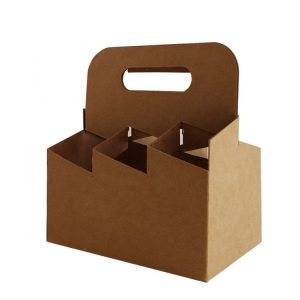 Custom printing six pack beer box-2
