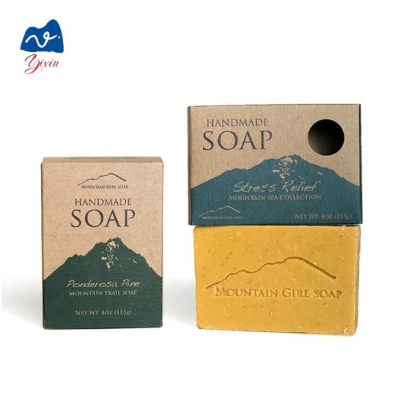 Kraft soap packaging box-6