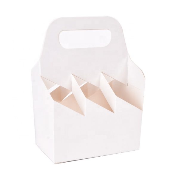 Six Cup Drink Carrier Box-4