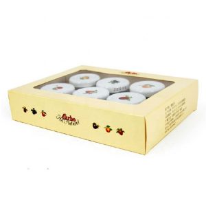 Tealight candle packaging box-2