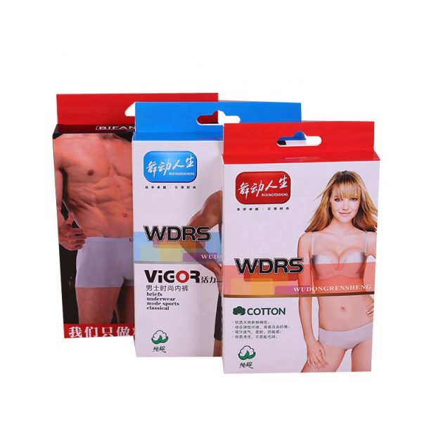 Underwear packaging box-1