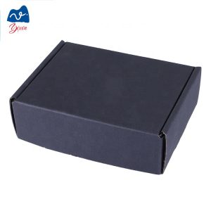 black kraft corrugated box-2
