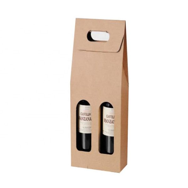 clear wine glass packing box-3