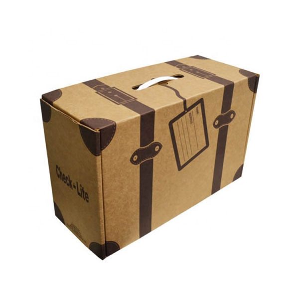 corrugated box with handle-4