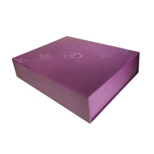rigid foldable gift box-2