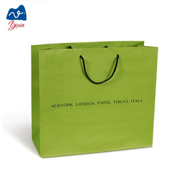 simple design fashion custom paper bag-1
