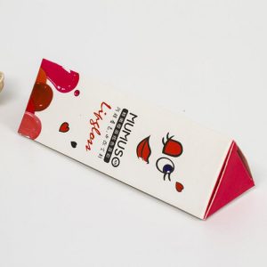 triangle lipstick paper box-2