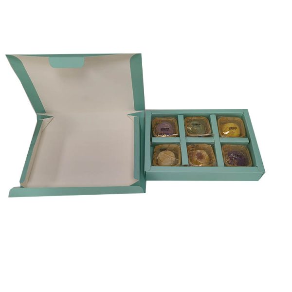 Chocolate Paper Box With Divider-1