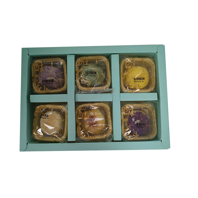 Chocolate Paper Box With Divider-2