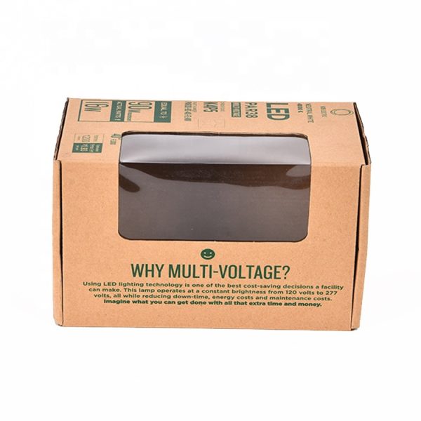 Led Bulb Kraft Paper Box-4
