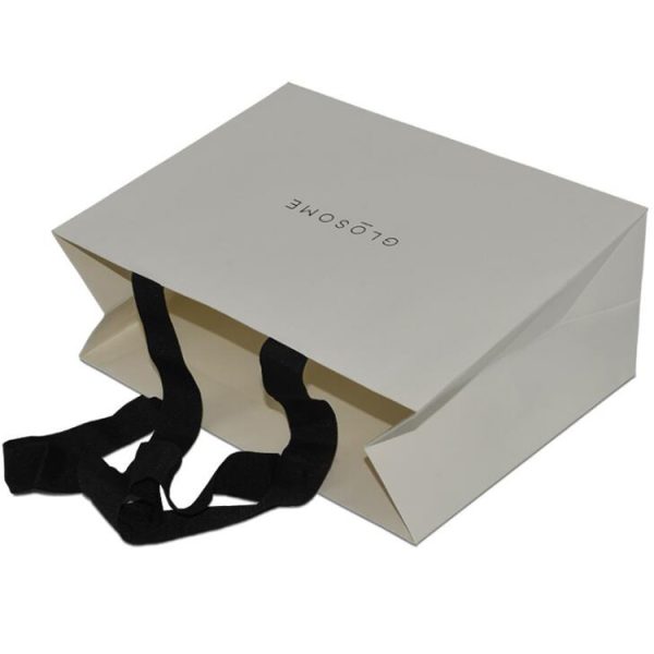 Paper Bag With Ribbon Handle-4