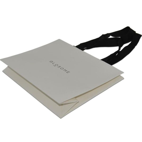 Paper Bag With Ribbon Handle-5