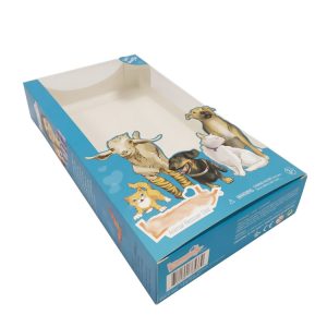 Toy Packaging Box With Window-1