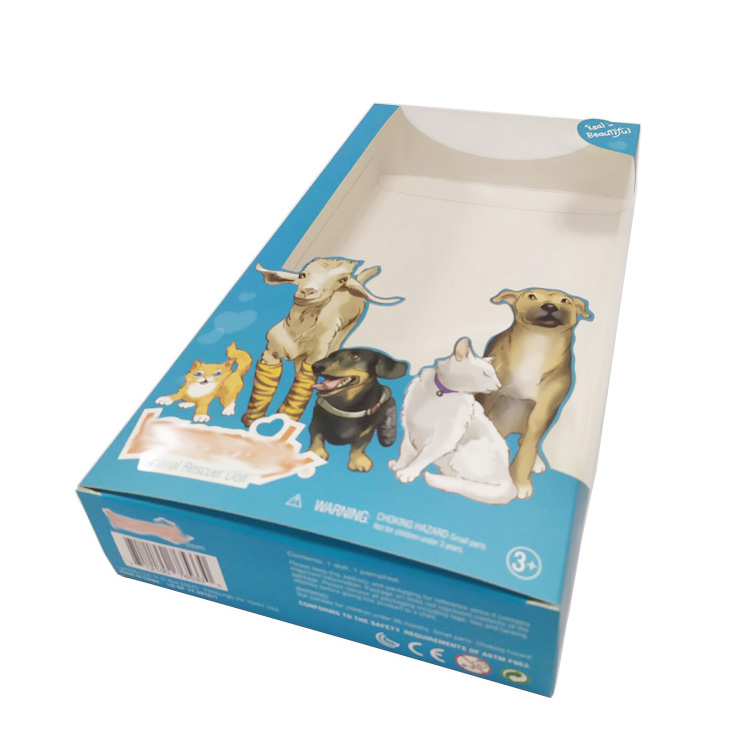 Toy Packaging Box With Window-2