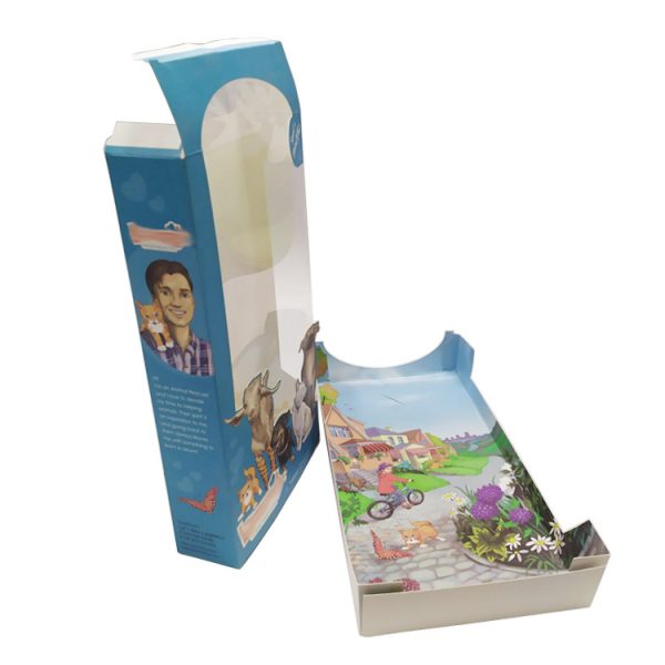 Toy Packaging Box With Window-3