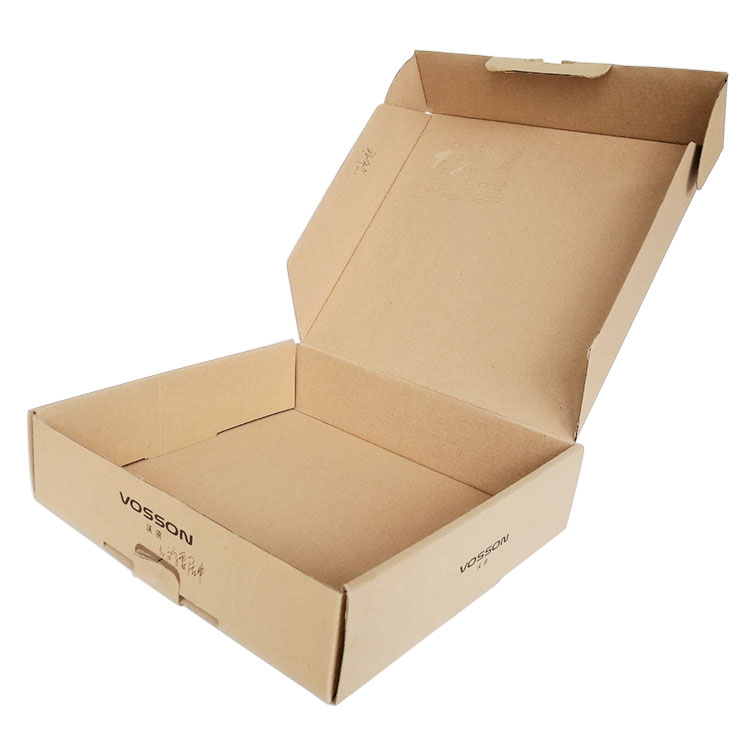Wholesale Oem Biodegradable Eco Friendly Flat Pack Brown Kraft Large Cardboard Box-2