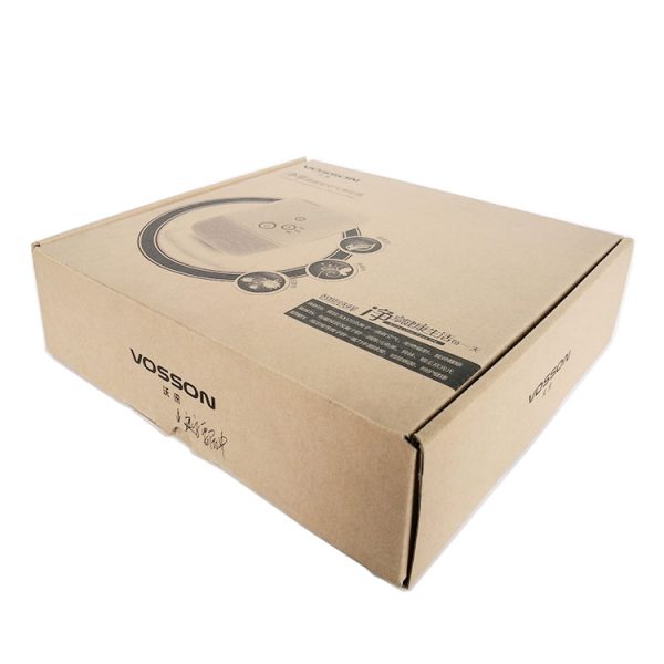 Wholesale Oem Biodegradable Eco Friendly Flat Pack Brown Kraft Large Cardboard Box-6