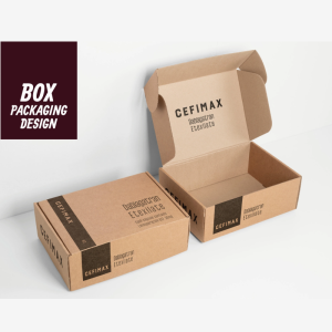Donut Box Packaging Customizable Color Logo Boxes 100% Manufacturer Kraft Boxes Gold Foil Printing Boxes Folding Carton Boxes-1
