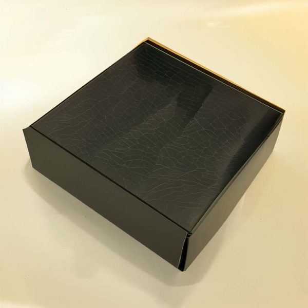 Eco-friendly Black Shoe Box black Mailer Shipping Box oem Custom Cardboard Packaging Boxes-3