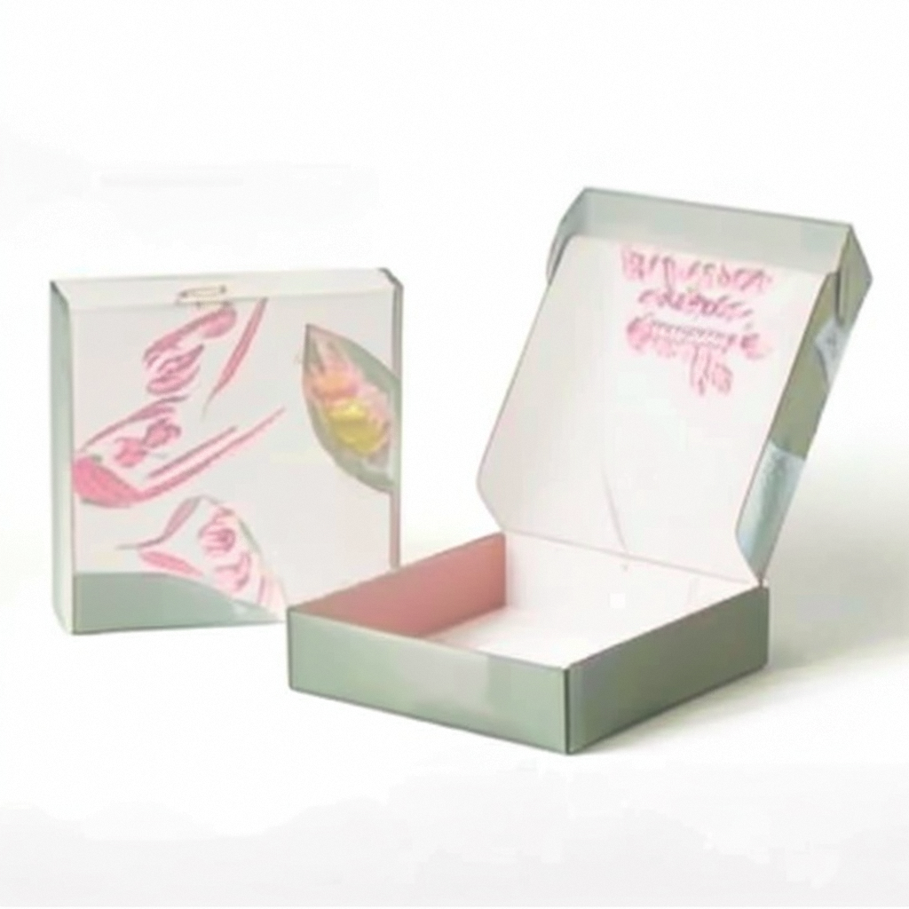 Gift Boxes With Eva Foam Insert-2