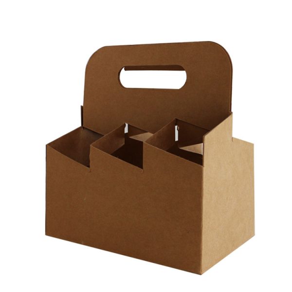 Kraft Corrugated Folding Box-5