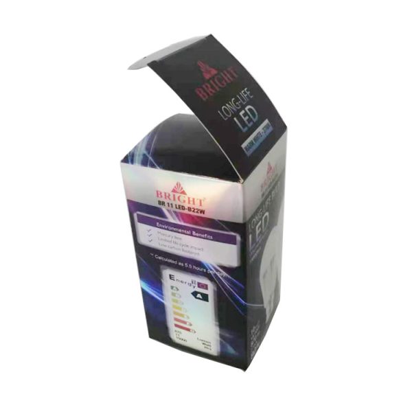 Light Bulb Laser Box Packaging Design-2