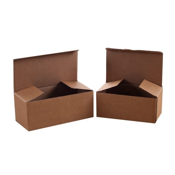 Paper Boxes shipping Boxes packing Box custom Brown Corrugated Boxes unique Design Varnishing recycled Materials Shipping gift Packaging Boxes-4