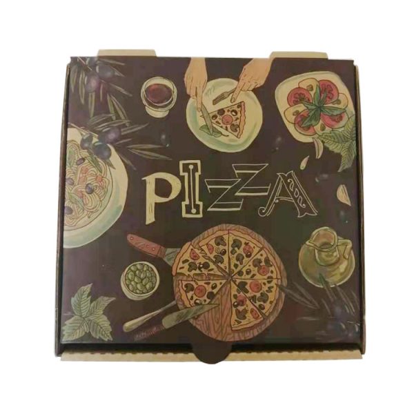 Pizza Boxes With Logo-4