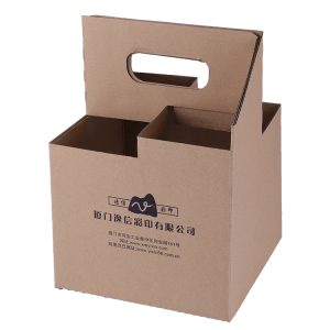 Recycled Kraft Paper Corrugated Cardboard Box-1