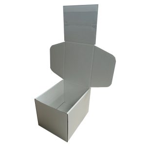 Shipping Box For Clothes Mail Paper Box Zipper Packaging With Insert-1