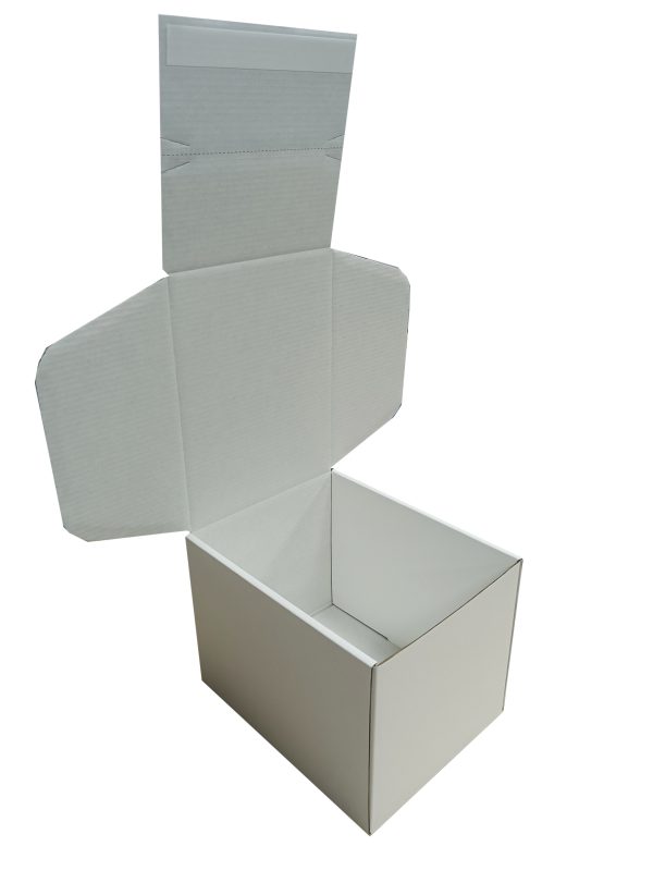 Shipping Box For Clothes Mail Paper Box Zipper Packaging With Insert-3